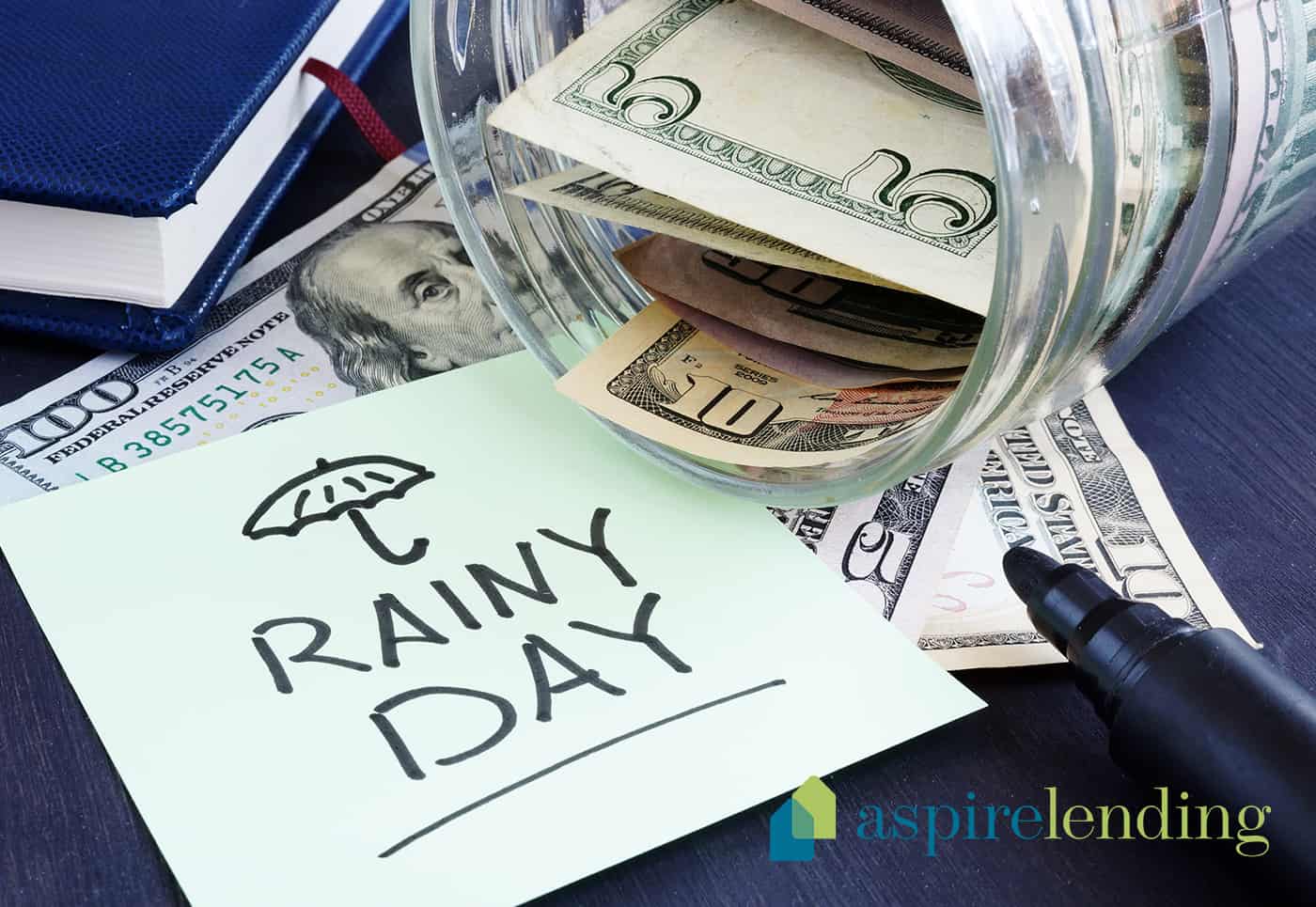 rainy day savings