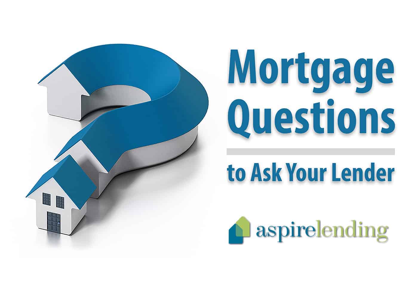 Mortgage questions