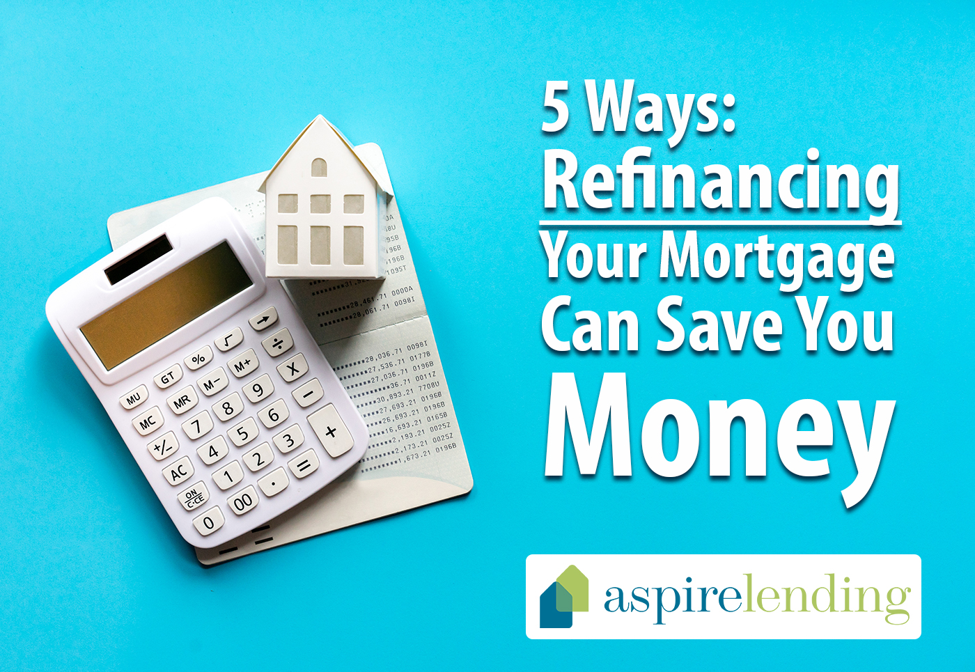 refinancing saves money