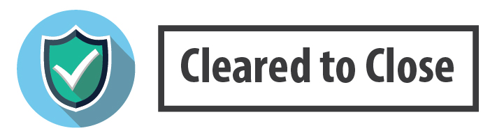 cleared to close