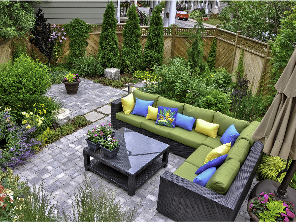 backyard improvements increase home value